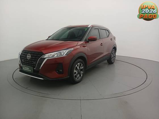 NISSAN KICKS 1.6 16V FLEXSTART SENSE XTRONIC